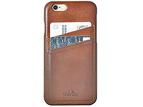 Genuine Leather Phone Wallet Case iPhone 6/6s
