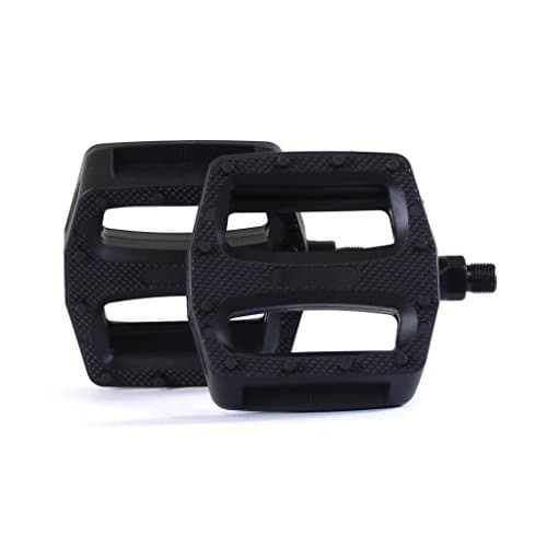 FATBOY Bicycle Platform Pedals for Mini BMX Cycle - BLACK