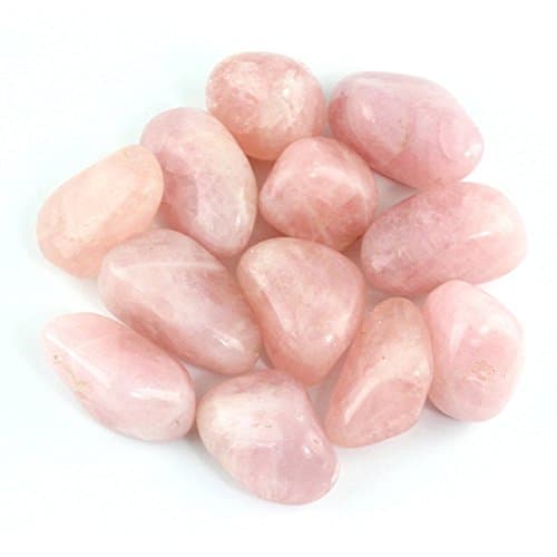 Prisha Rose Quartx Tumbled Stone For Multipurpose (1.1 Lbs)