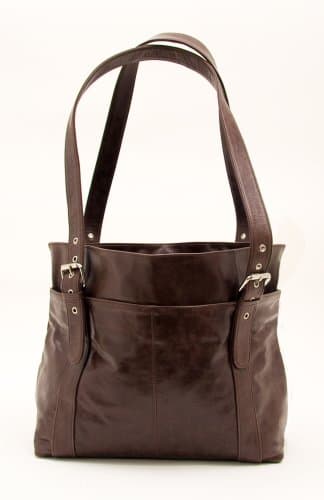 Ramalama Ava Diaper Bag in Chocolate