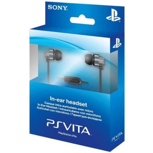Playstation Vita In-Ear Headset