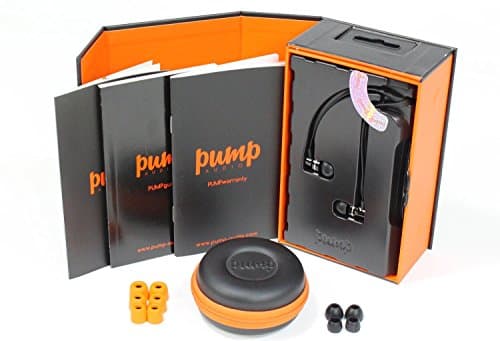 Pump Audio V2 Earphones (Black V2)