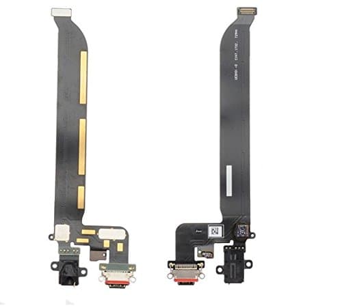 Foir Dock Charging Port and Audio Jack Connector Flex Cable Part for OnePlus 5 A5000