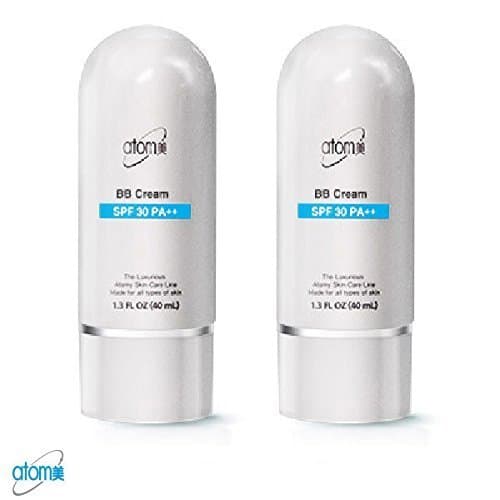 Atomy Double Function Whitening Uv Screening SPF 30 Pa++ 40ml 1.3 Fl Oz BB Cream 2 Tubes