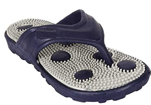 Edee SeeZone Blue Grey Slipper for Mens
