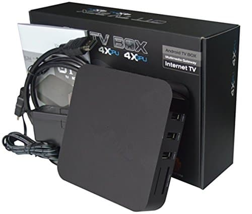 Android TV Box Amlogic Quad Core HDMI 1080P Wifi Smart TV Box Streaming Media Player