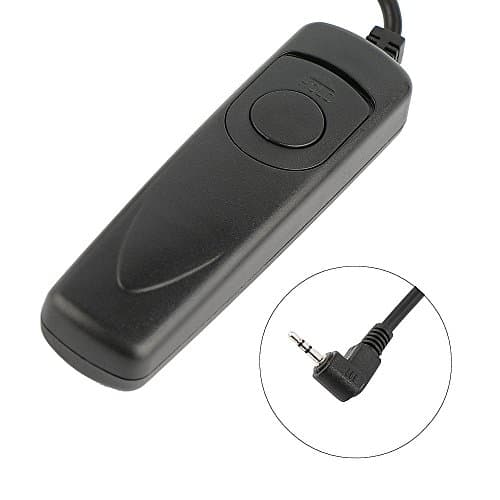 NEWYI Wired Shutter Release Cable Remote Switch Control Cord Replacement for RS-60E3 CS-205 for Canon 800D, 760D, 750D, 700D, 650D, 550D, 500D, 450D, 60D, 70D, 80D and PENTAX K200D, K100D, K110D