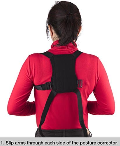 Back Brace High Quality Posture Corrector Lumbar 3 Straps Support Belt Adjustable Pain Relief For Women Men Lower Waist Therapy Pain Computer Sitting Work Prevents Slouching Hunchback (X Large)