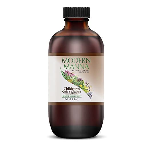 Children's Colon Cleanse - Helps to Regulate Bowel Movements