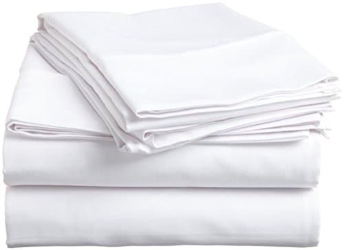 4-Piece Bed Sheet Set -110 GSM Soft Brushed Microfiber–Breathable, Extra Soft and Comfortable - Wrinkle, Fade,Stain Resistant Bright White,Small Double Size 35 Cm Extra Deep Pocket BY PC Diana Linen