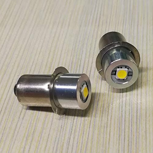 P13.5S 6V 0.5W Led Flashlight Replacement Bulb Emergency Work Light Cool White