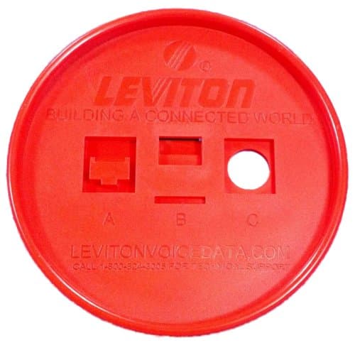 Leviton 47615-CST Quickport Jack Termination Tool Coaster