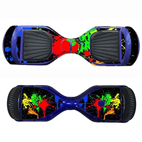 Hover board Protective Skin-Self Balancing Electric Two Wheel Scooter decal-Skateboard Wrap - Balance Scooter Stickers-Protective Motorized Longboard Covering …