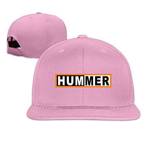 Reply1994 Hummer Logos Unisex Snapback Flat Baseball Cap