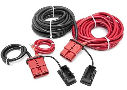 Winch Cable 8.2 Foot Power Cable for JEEP SUV ATV UTV Truck Boat Ramsey