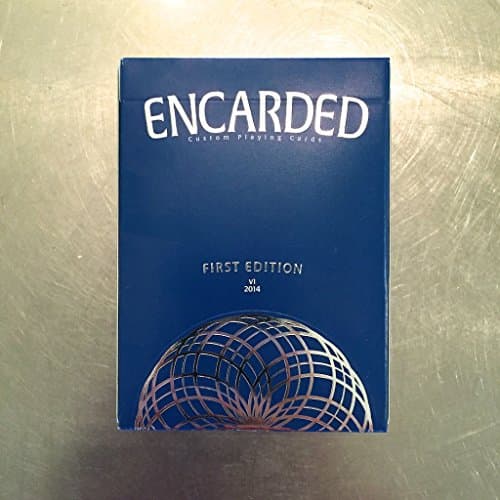 Encarded Standard 1st Edition Playing Cards