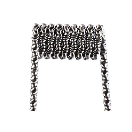 E-Quip The Coil Kit Pre-Built 26g Ni80 Twisted Fused Clapton Coils & Japanese Cotton