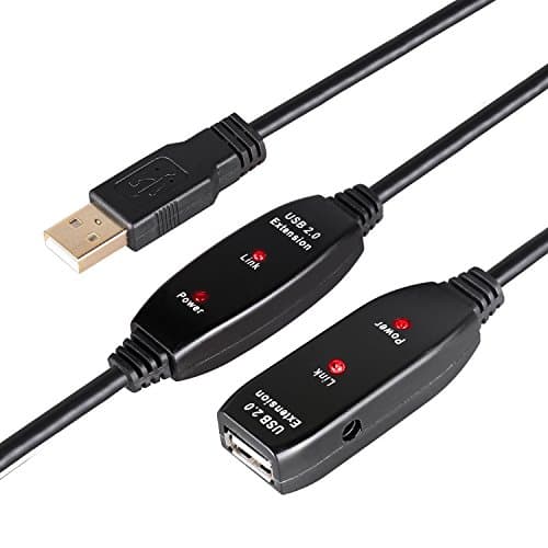USB2.0 Extension / Repeater Cable With LED LiBangTai(49ft)