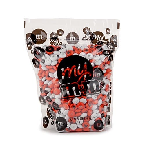 Graduation Custom M&M'S 2lb Bulk Candy Bag (Orange)