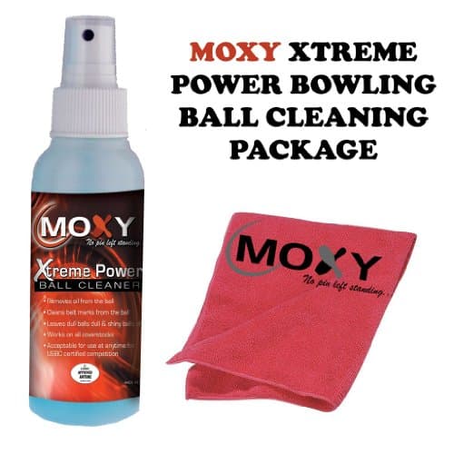 MOXY Xtreme Power Bowling Ball Cleaning Package