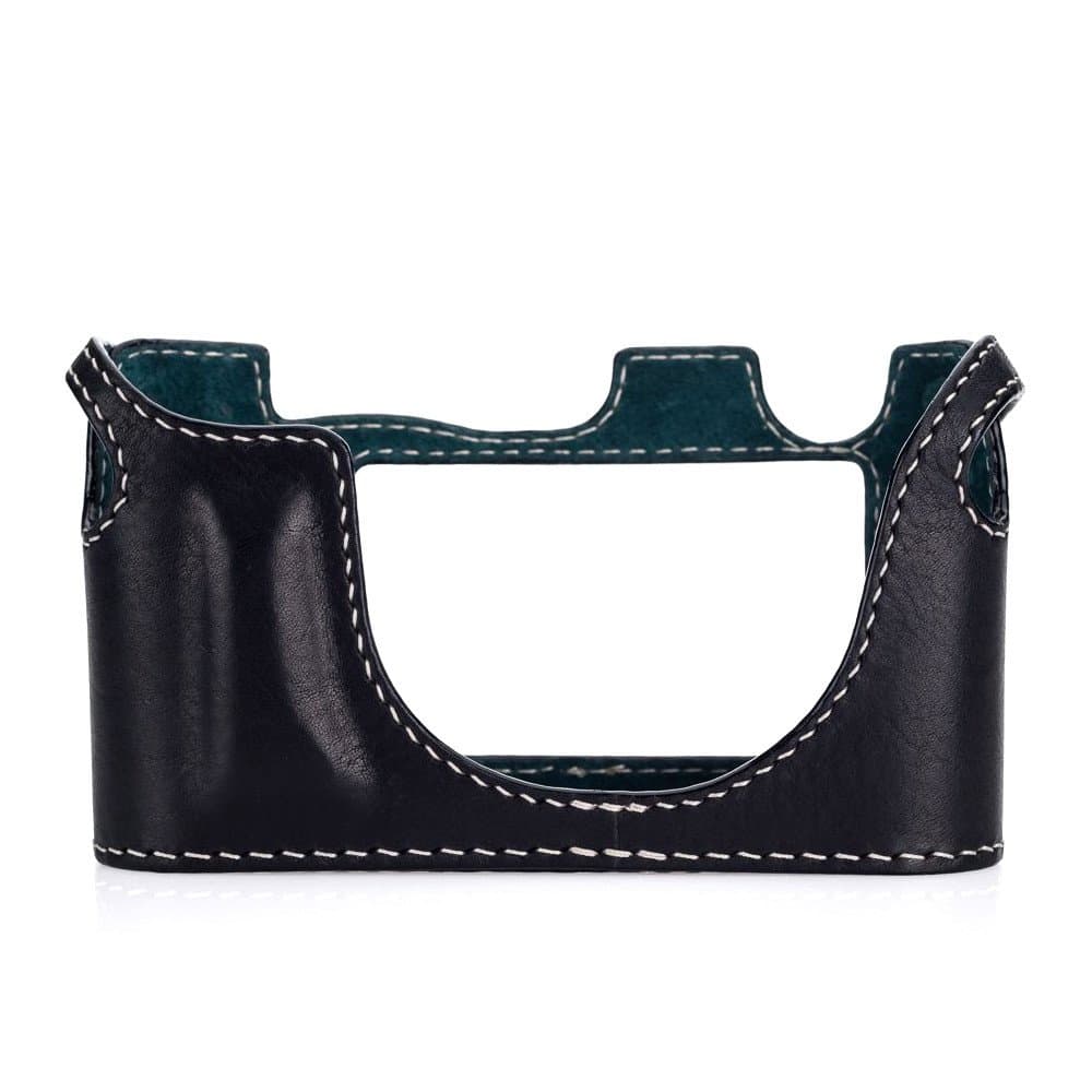 Arte di Mano M8/M9/M-E Half Case with Thumbs Up Cutout - Minerva Black