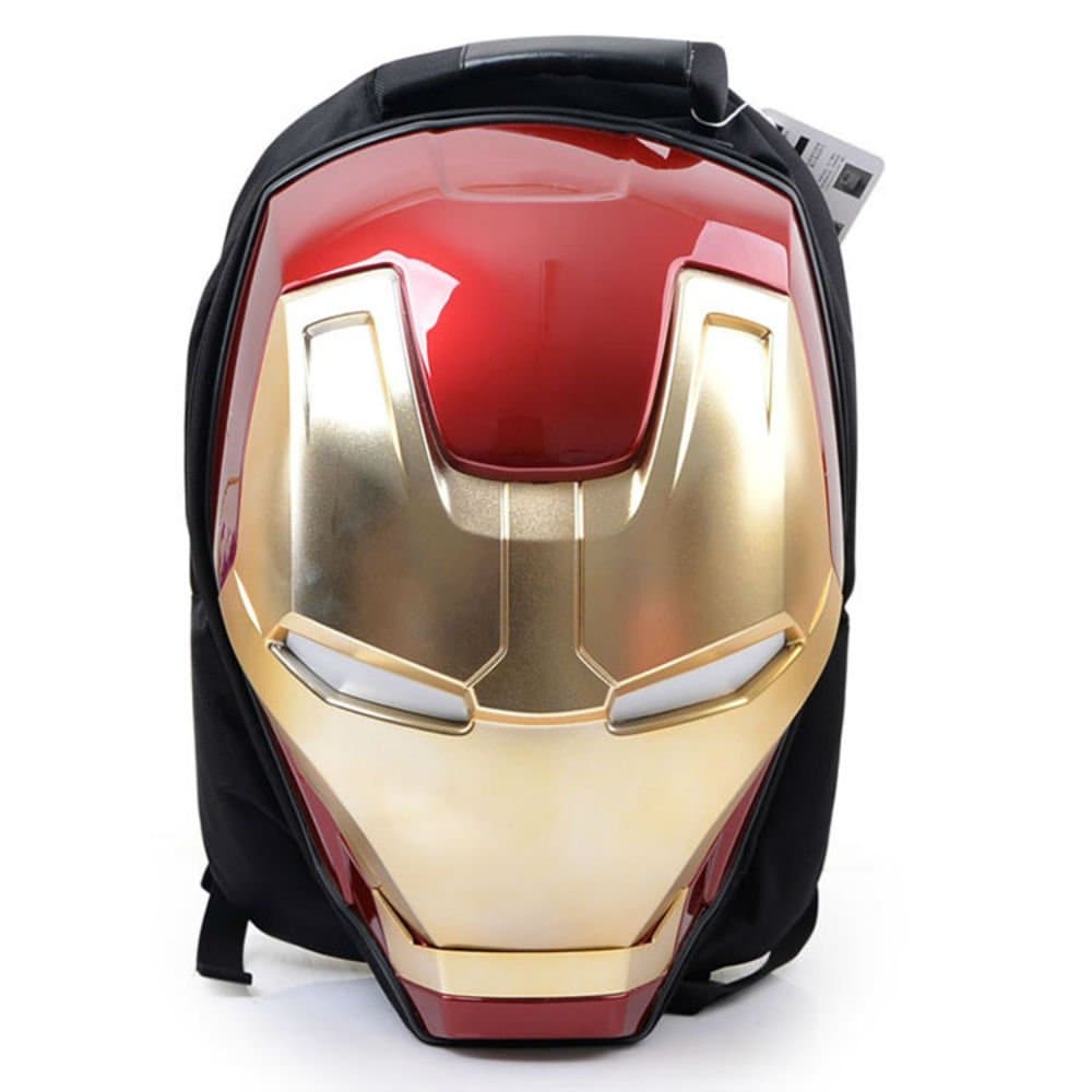 Marvel 3D Hardshell Backpack (Iron Man (LED Light))