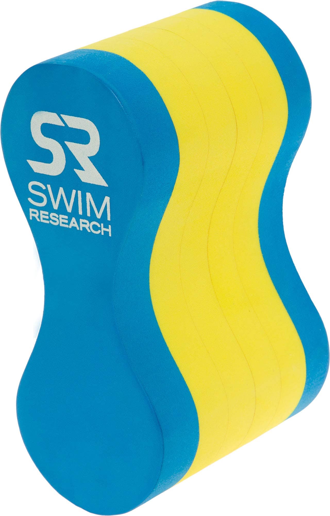Swim Training Aid Pull Buoy for Upper Body Strength and Aquatic Water Exercise – Swimming Pool Equipment Foam Pull Buoy by Swim Research (Adult & Junior Sizing)