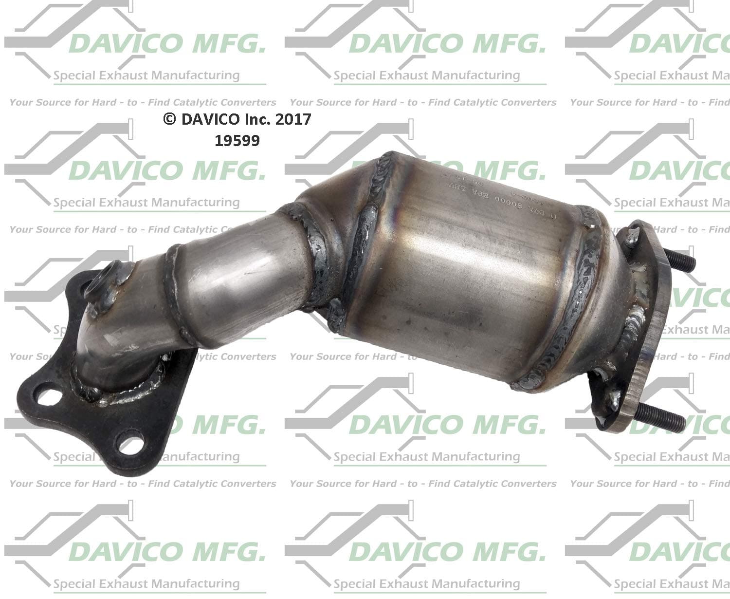 Davico 19599 Catalytic Converter, 1 Pack