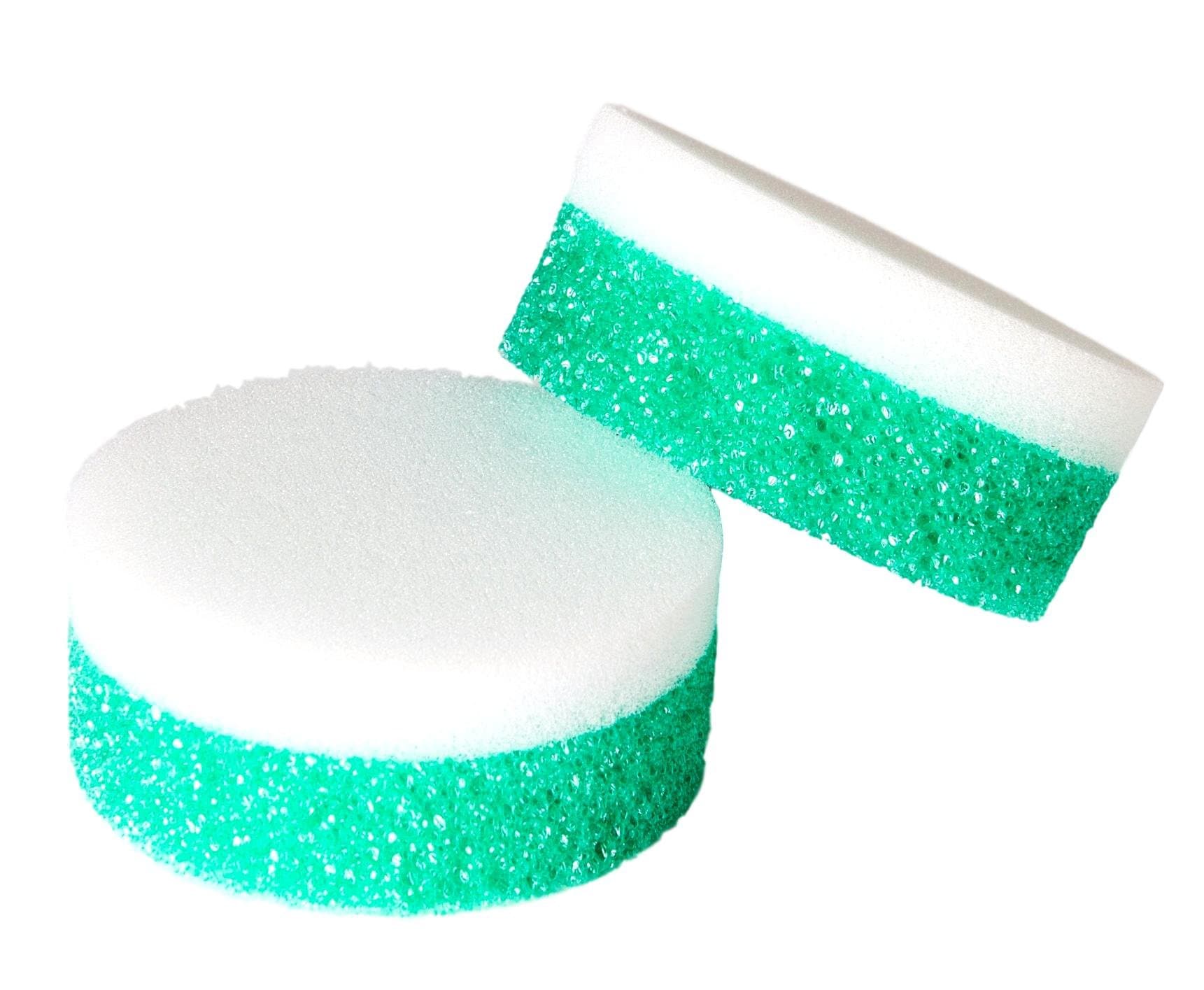 Universal Stone - Extra Strong & Extra Soft Dual Sponges. Odor-Resistant Sponge. 4-Pack