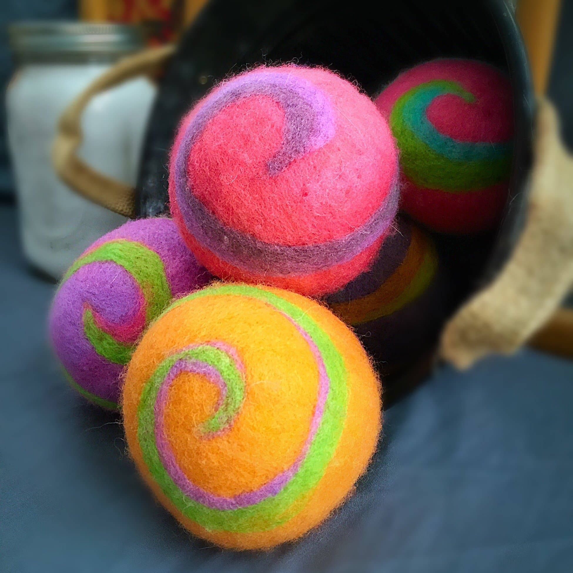 Ovella Wool The Doces Brilliante Collection