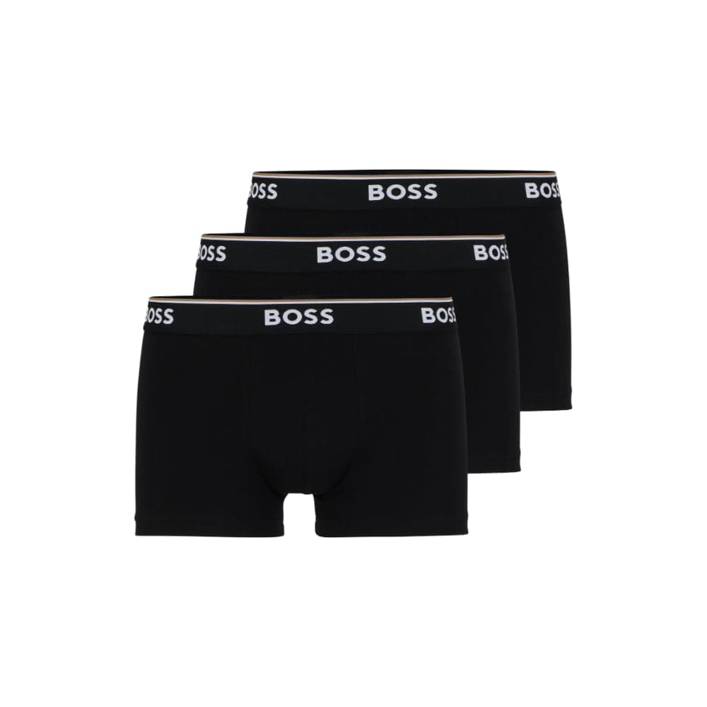 BOSS Men's 3-Pack Cotton Trunk