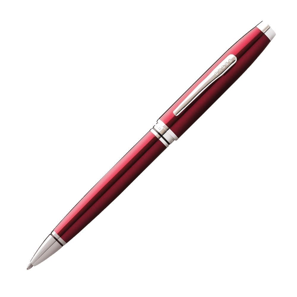 – Coventry Red Lacquer Ballpoint Penaa