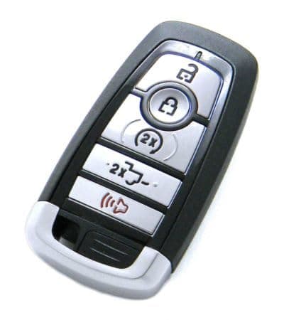 OEM 5-Button Smart Key Fob Remote Compatible With 2017-2020 Raptor (FCC ID: M3N-A2C13601900, P/N: 164-R8185, JL3V-15K601-AA)