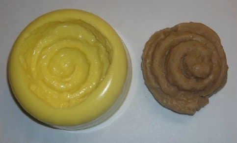 Cinnamon Bun Soap & Candle Mold - Bakery Style