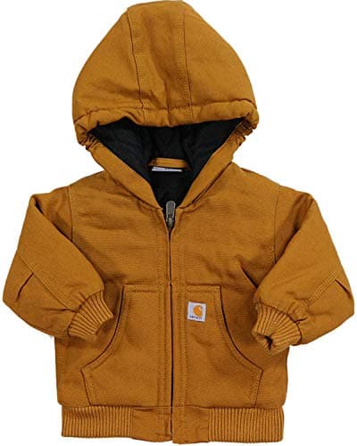 Carhartt Kid's CP8417 Duck Active Jacket - Boys