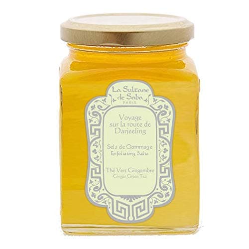 Exfoliating Salts with Green Tea & Ginger