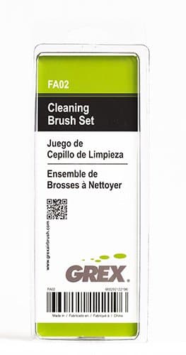 GREXAirbrush FA02 Cleaning Brush Set