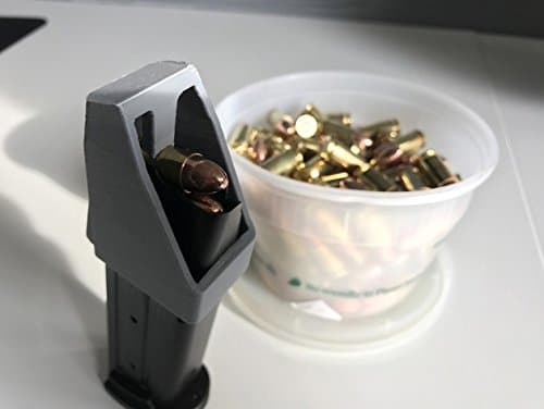 Magazine Loader/Speed Loader for CZ-75 in 9mm - Gray