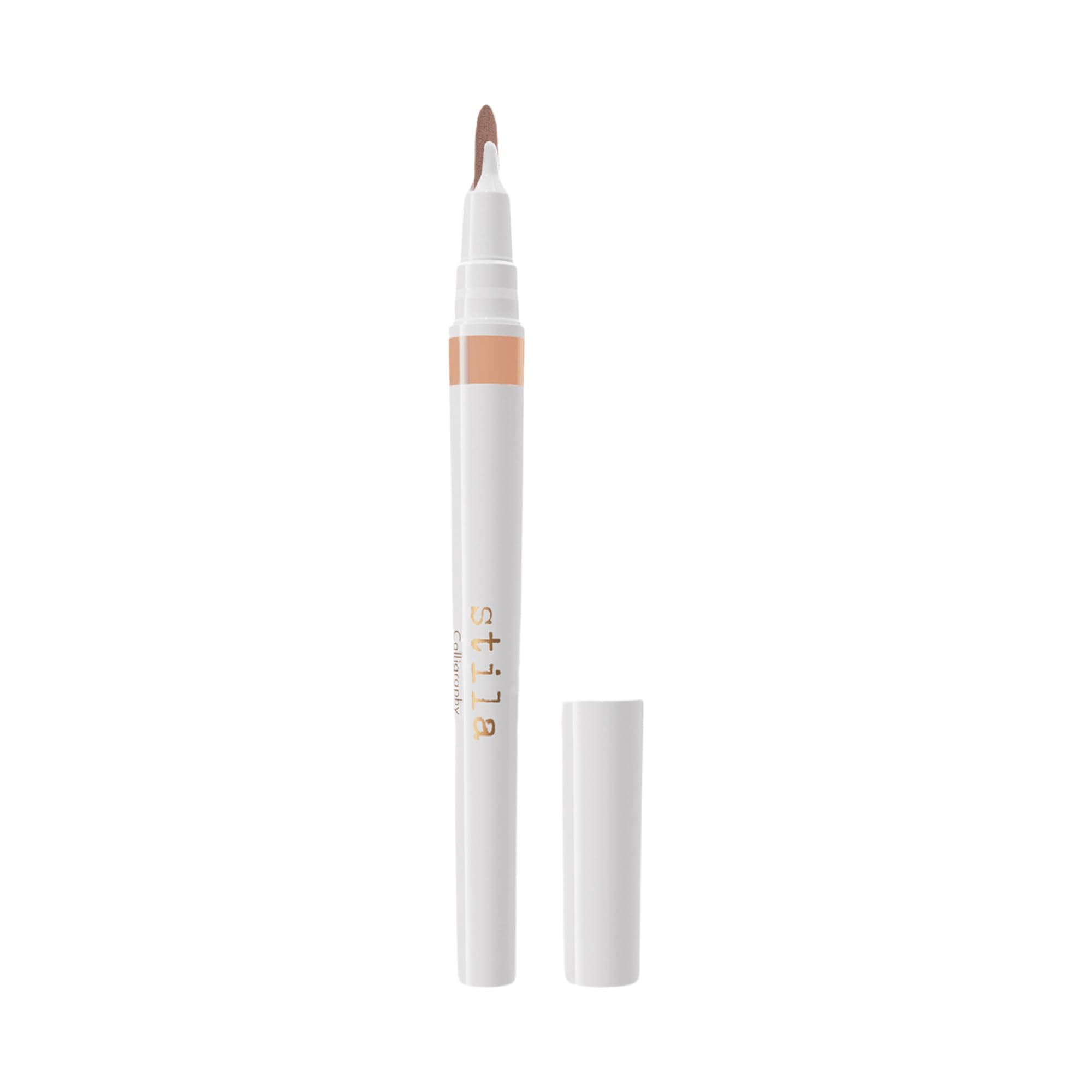 stila Calligraphy Lip Stain Long-Lasting Tint, Moisturizing, Transfer-Proof, Lightweight, Sheer Buildable Color, Fades to a Natural Wash of Colors