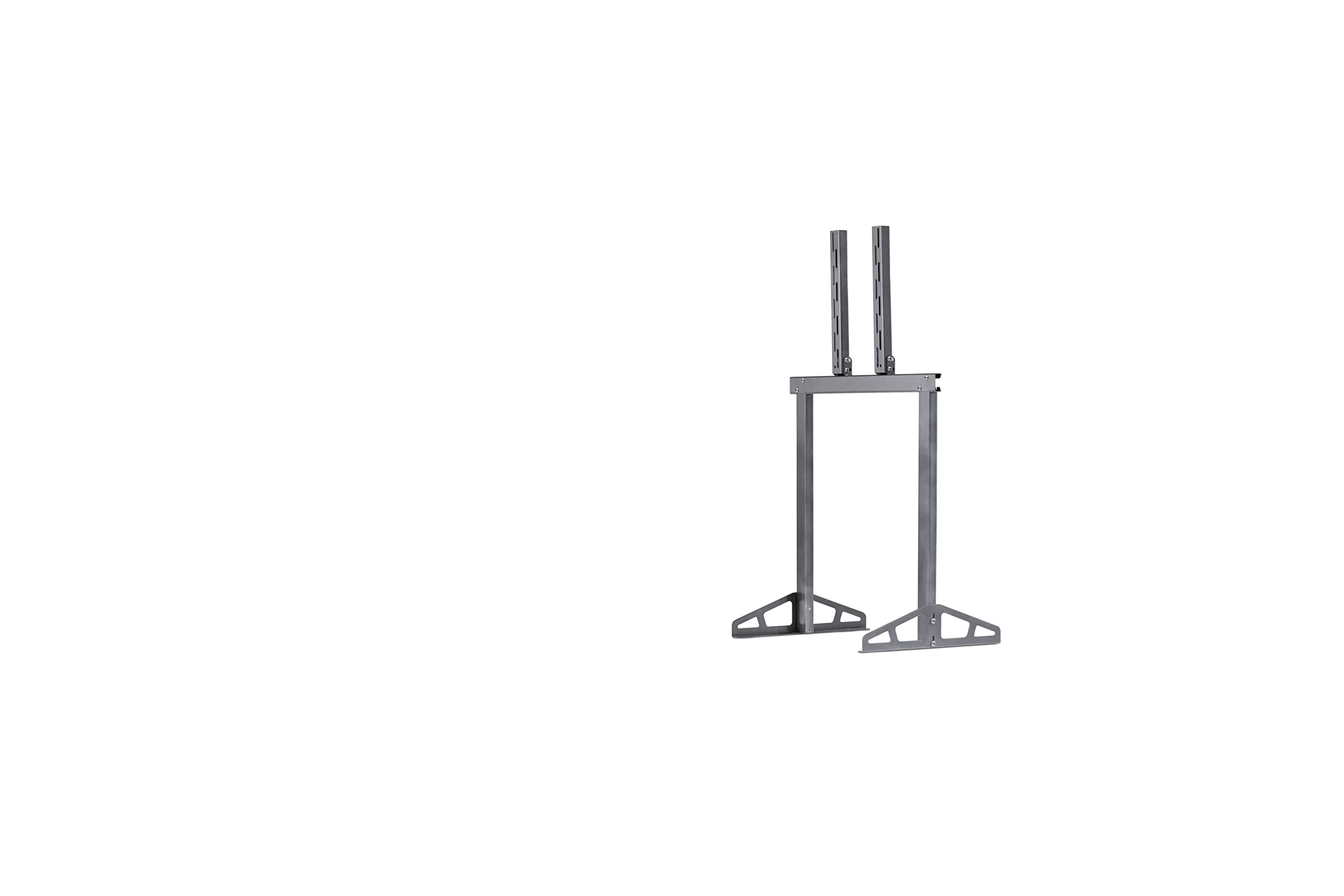 TV Stand Single - PRO | Fully Adjustable for 15-65 Inch Screens |Sturdy and Stable Frame | Compatible with All Playseat® Racing Chairs| RAC00088