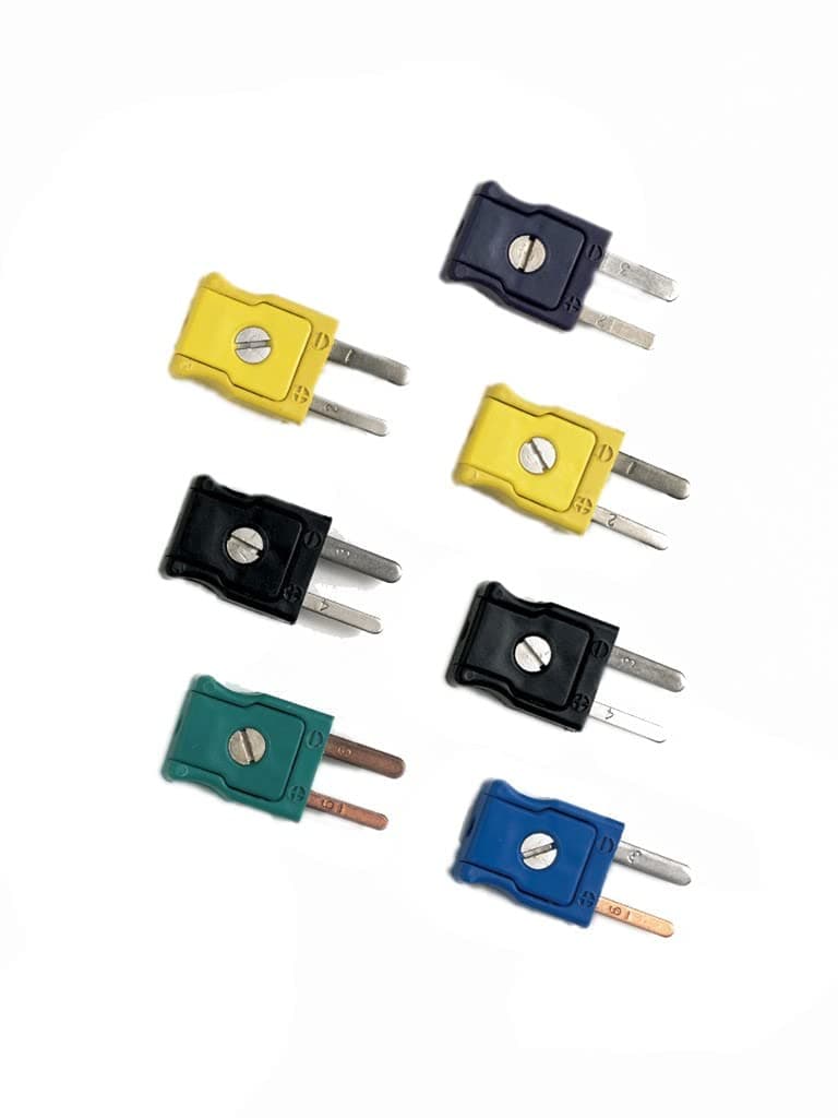 Fluke700TC2 7 Piece Thermocouple Mini Plug Kit