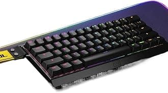 Wooting 60HE Custom Magnetic Mechanical Gaming Keyboard Wired Lightweight PBT Keycap Compatible With Electronic Sports And Laptop Gaming(Assemble 61Axis)