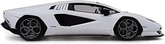 RASTAR 92000 1/16 Lamborghini RC Car - Officially Licensed Lamborghini Remote Control Car for Play and Display - Ideal Gift - White