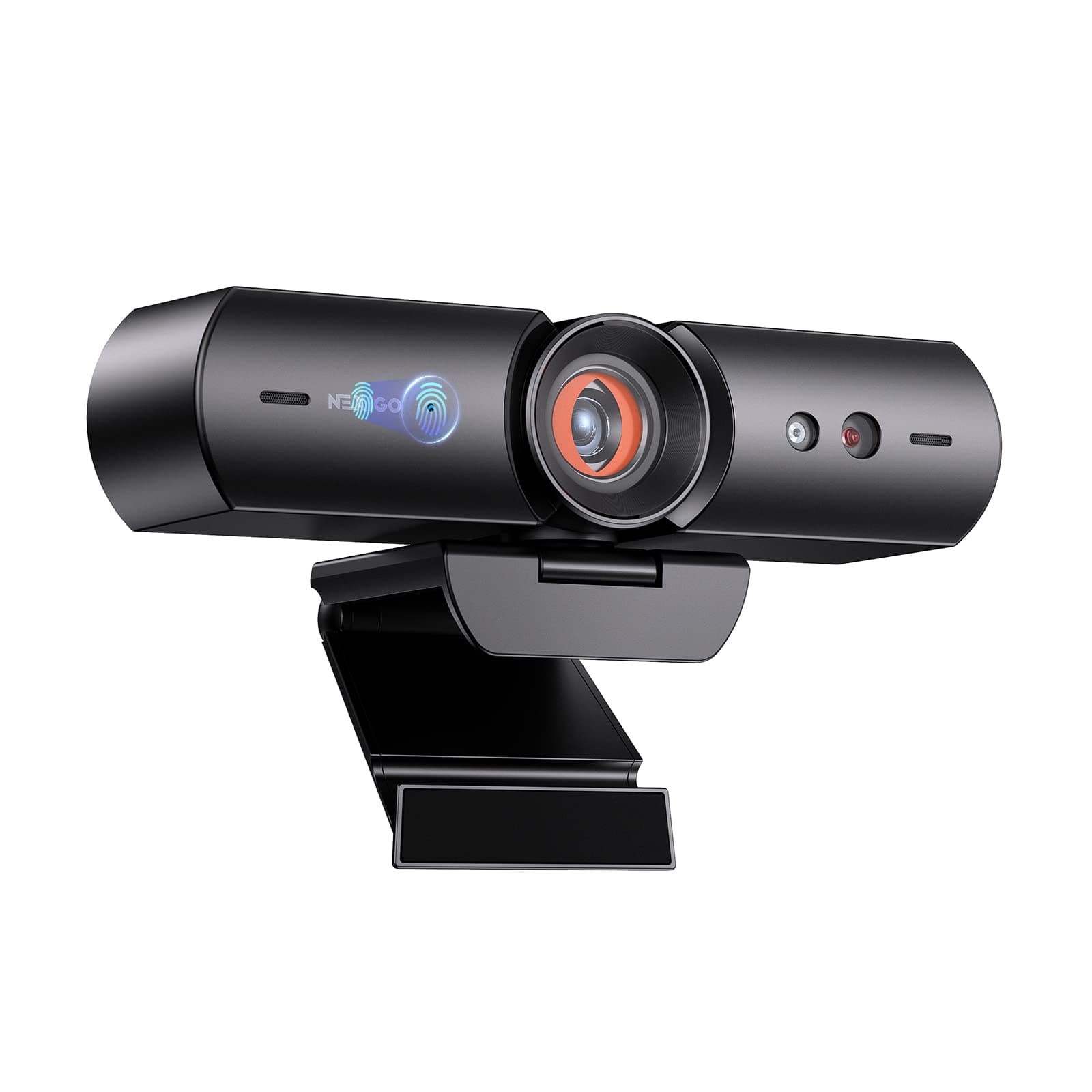 NexiGo HelloCam, Windows Hello, 1080P Webcam, Privacy Protection, Automatic Electronic Shutter, Computer Webcam, HD USB Webcam, Microphone, Facial Enhancement