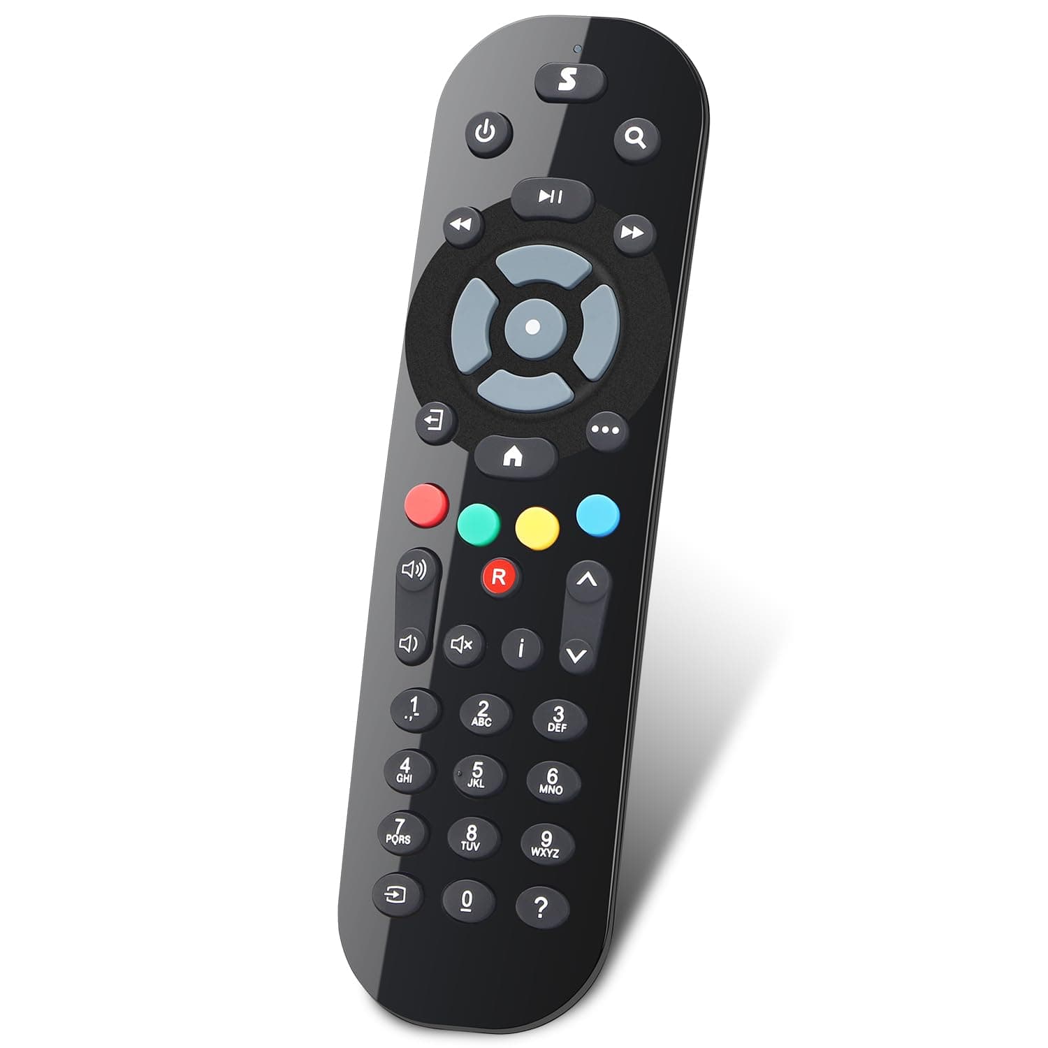 Gvirtue Remote Control for All Sky Q Box, Sky Q TV Box, Sky Q Mini Box and Sky Q Silver Box ( Non-Touch, No Voice Control )