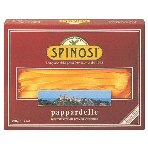 Pappardelle all'Uovo