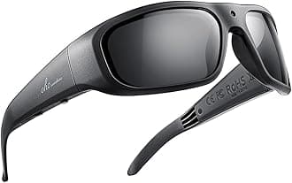OhO 32GB Camera Glasses, 24M Resolution 1080P Smart Glasses with UV400 Sunglasses Lens for Outdoor Sport, Unisex