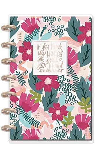 Create 365 Happy Planner 2019 Mom Mini Happy Planner - Forget Me Not (Mom Horizontal Layout))