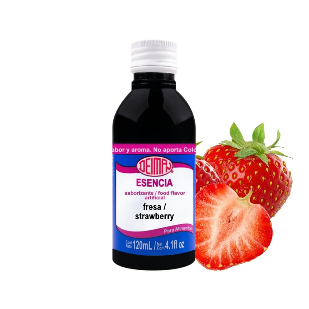 Deiman Artificial Food Flavor Strawberry E (4 fl. oz)