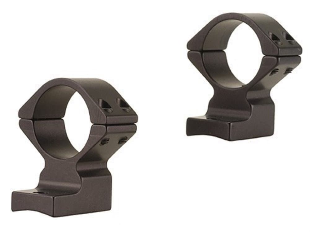 Talley 1 Inch High 98 Mauser Large Ring M12 Scope Mounts Black 950709